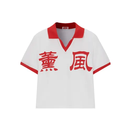 KUMPOO Бадминтон Джерси Женские Белые