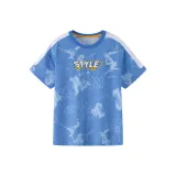 Деним синий