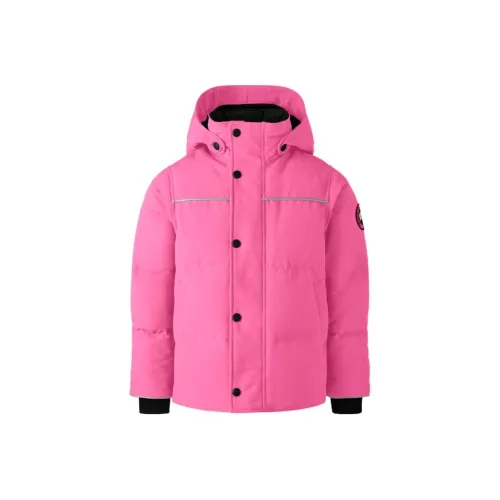 Canada Goose Розовый Kids Парки