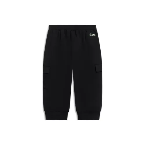 LINING YOUNG Спортивная серия Trend Детский низ Детский Черный