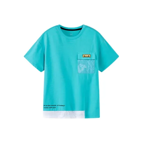 361°KIDS T-Shirt Ледяной Синий Подростки