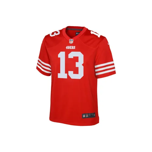 nike Brock Purdy San Francisco 49ers T-Shirt Красный Детский