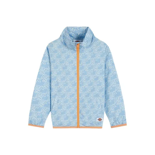 Dickies Одежда с защитой от солнца Небесно-голубой Детский
