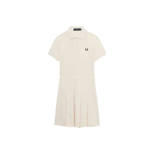FRED PERRY Женские Платья с Коротким Рукавом