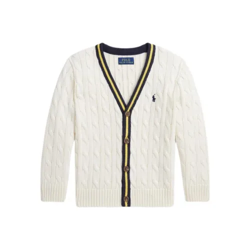 Polo Ralph Lauren Свитер SS24 Белый Детский
