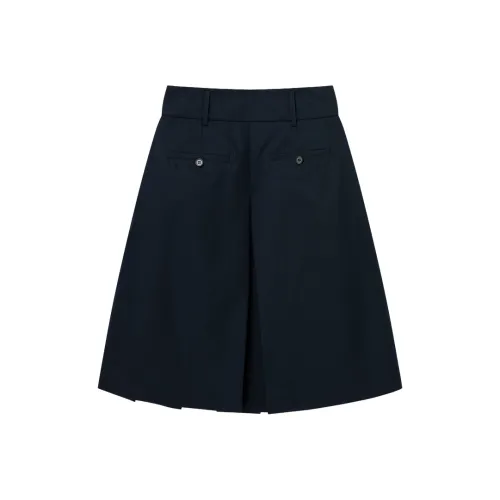 E.land Повседневный Длинный Юбка Женские