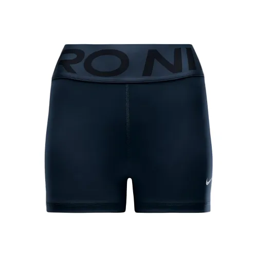 Nike Pro Sculpt Велосипедные брюки Женские Морской синий