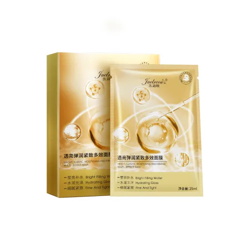 JUELREOU Яркие Эластичные And MULTI Эффект Маски для лица Укрепляющие и Увлажняющие Различные Типы Кожи