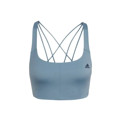 Adidas Спортивное белье Женское Светло-Синий