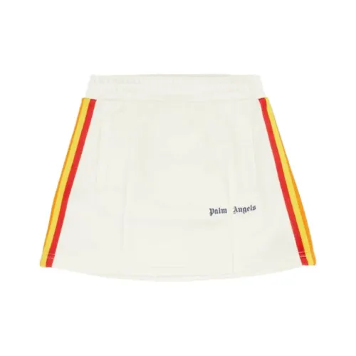 PALM ANGELS Белый Kids Юбки