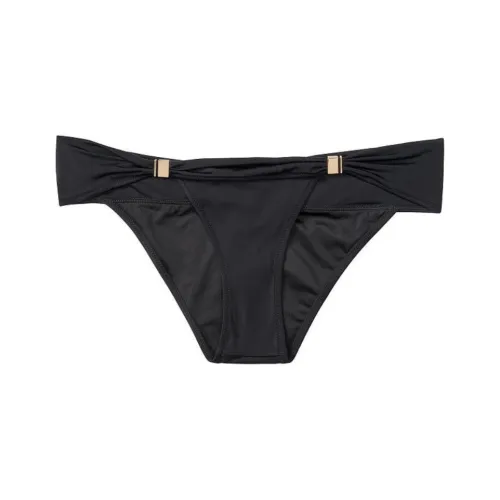 Victoria's Secret Черные Женские Плавки