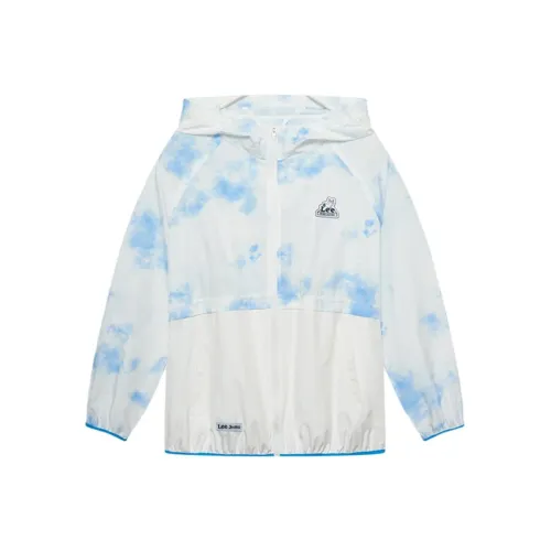 Lee совместный бренд модель одежда с защитой от солнца SS24 детская