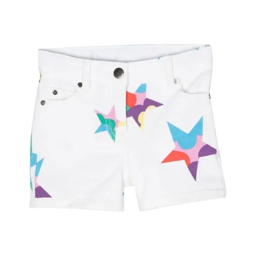 STELLA MCCARTNEY Белый Kids Short