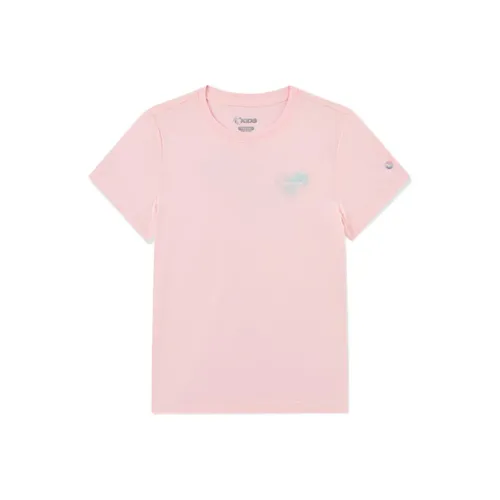 QIAODAN T-рубашка Oriole розовая детская