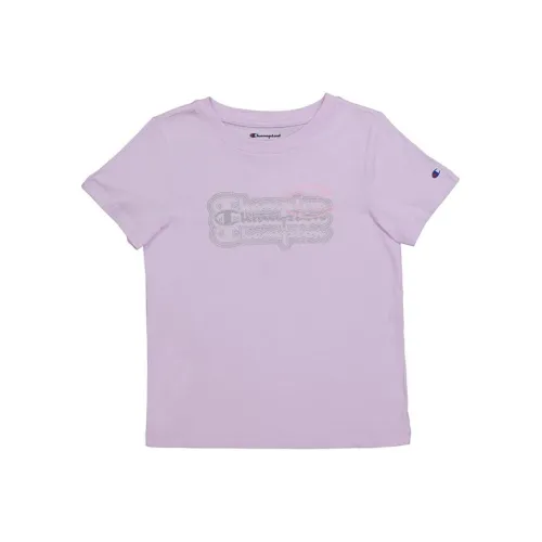 Champion T-Shirt Light Purple Baby