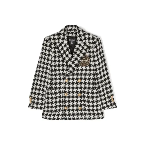 BALMAIN Черный Kids Костюмы и пиджаки