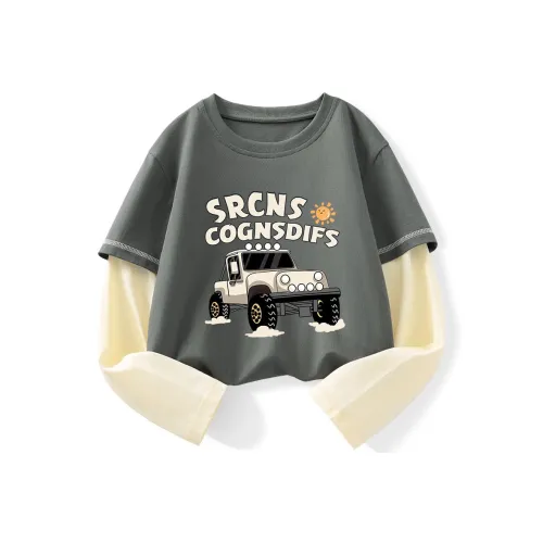 La Chapelle T-Shirt Серый Подростки