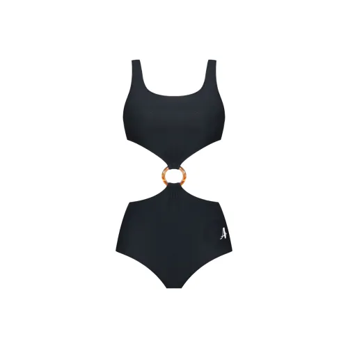 BALNEAIRE One-piece купальник женский Obsidian черный