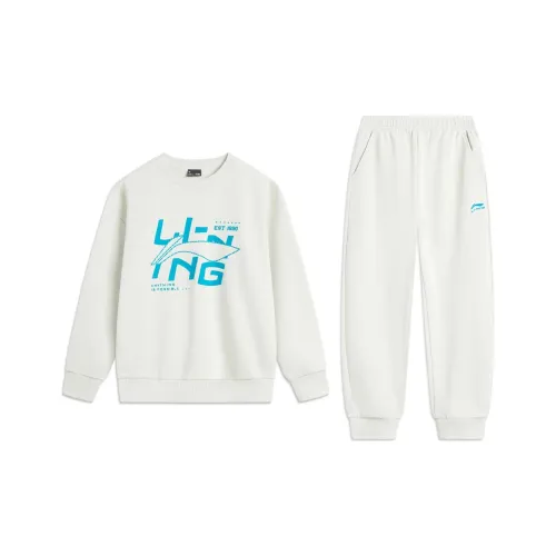 LINING YOUNG Повседневная спортивная одежда Sports Life Collection Silver Birch Серый Детский