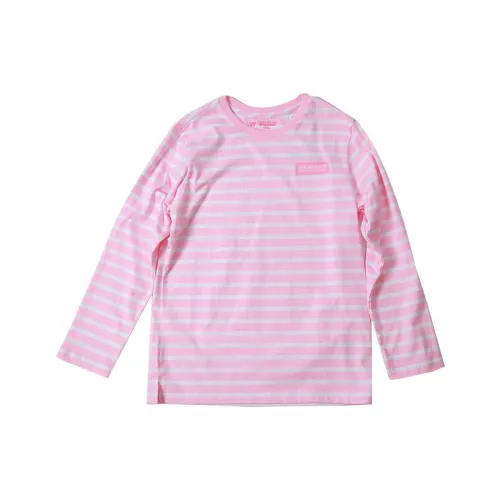 New Balance T-рубашка розовая для детей 3-7 лет