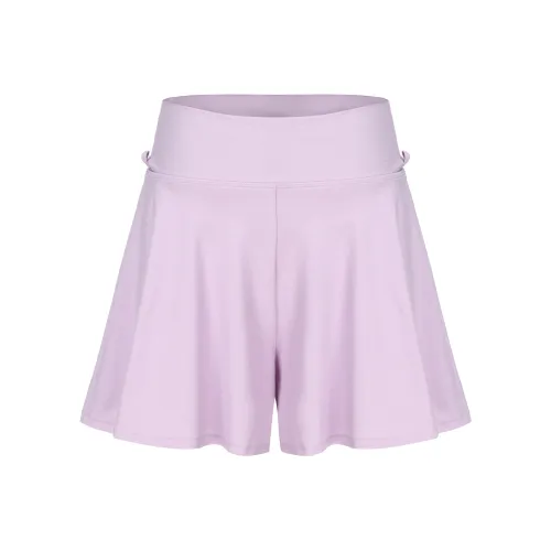 DECATHLON OLAIAN Платья и Юбки для плавания Женские Сиреневый