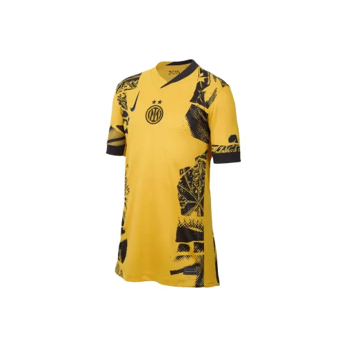 nike Inter MilanDri Форма T Рубашка FW24 Золото-черный Подростки