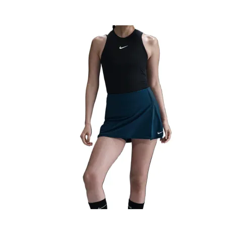 Nike Dri Fit Victory Tennis Low Women's Arsenal Navy Blue White Найк Dri FIT Victory Теннис Низ Женские Arsenal Морской Синий Белый