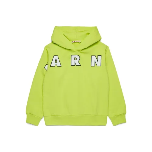 MARNI Толстовка Mucus Зеленый Детский