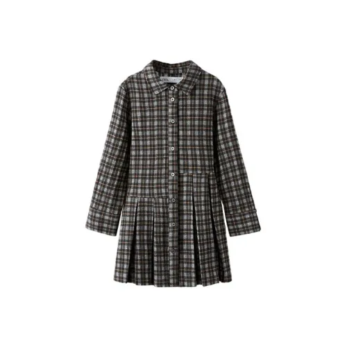 ZARA Children's Dress Children's Black Nude ZARA Детское платье Детский Черный Телесный
