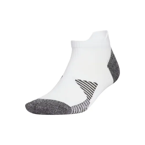 Adidas Низкие носки унисекс 1 упаковка белые