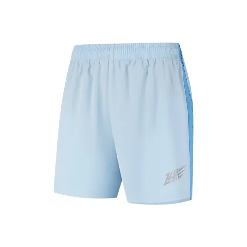 QIAODAN Feiying Повседневные шорты Женские Солнечная гора Синий