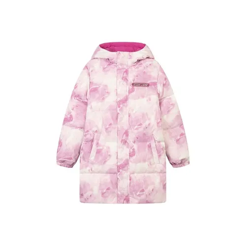 361°KIDS Down Jacket Балет Розовый Подростки