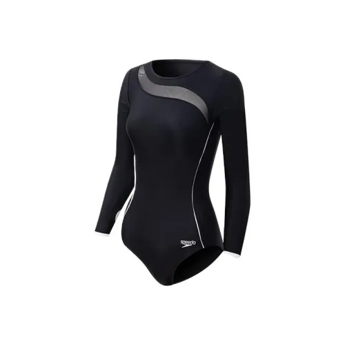 Speedo One-Piece Купальник Женский Черный