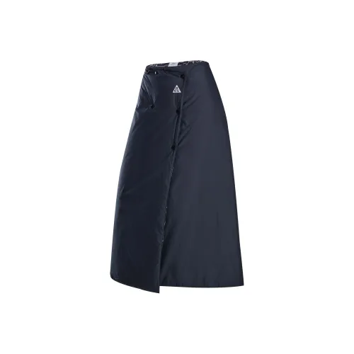 Nike ACG Коллекция THERMA FIT Повседневный Длинный Юбка Женские Черный