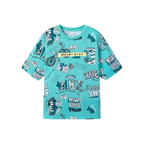 361°KIDS T-Shirt Aruba Blue Teenagers