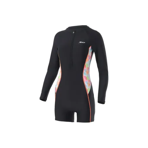 XTEP Van Pis Купальник Женский Черный