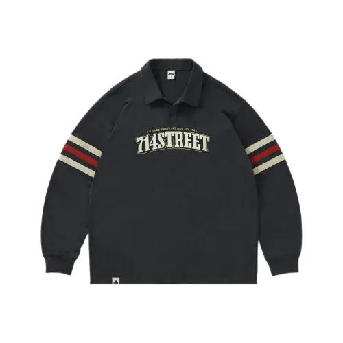 714STREET Унисекс Поло