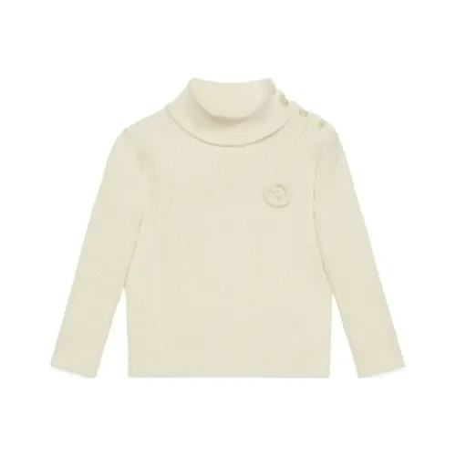 GUCCI Свитер Белый Infant и Toddler