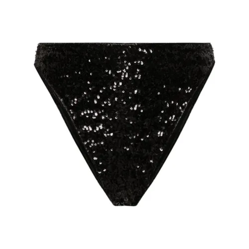 Oséree SS24 Бикини Женские Черный