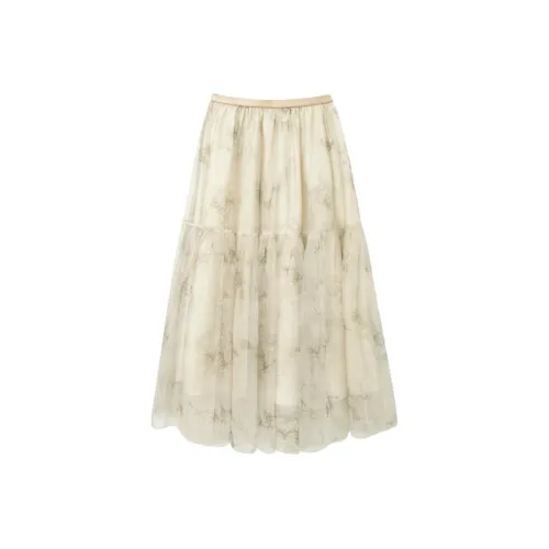 Фрагмент Casual Long Skirt Women's