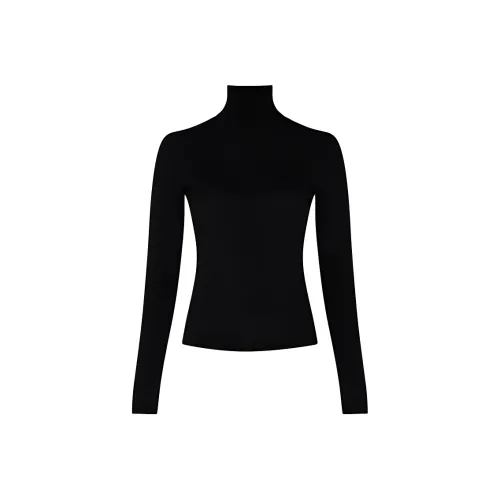 MaxMara Кашемир Свитер Женский Черный