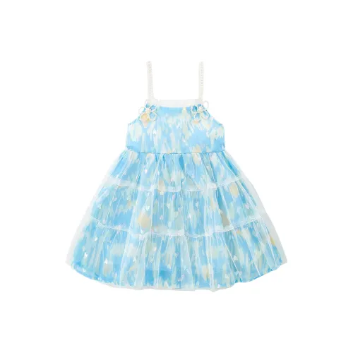 BELACOTI Небесно-голубые Платья для детей