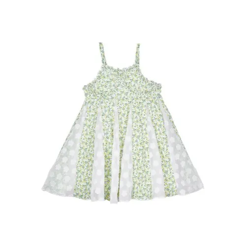 TUTU Детское платье зеленого цвета