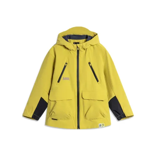 LINING YOUNG Детский топ Sports Life Collection Celery зеленый Подростки