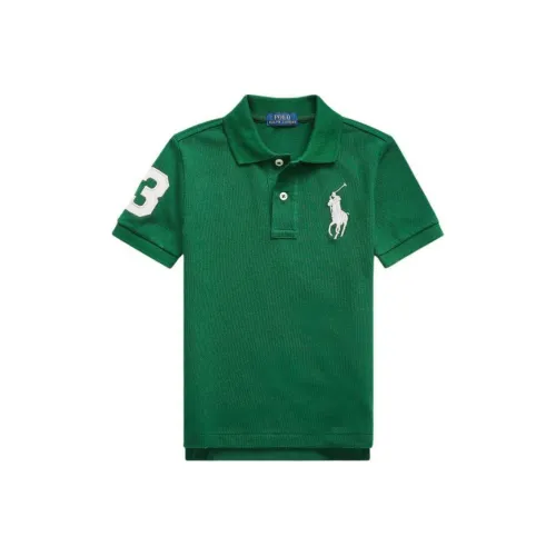 Polo Ralph Lauren SS24 T-Shirt Nouveau Лесной Зеленый Детский