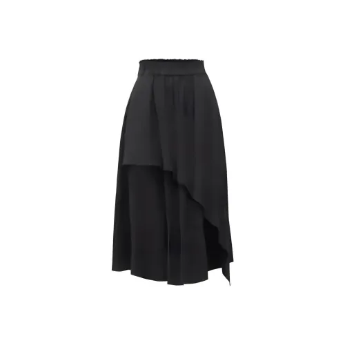 INITIAL Повседневный Длинный Юбка Женские