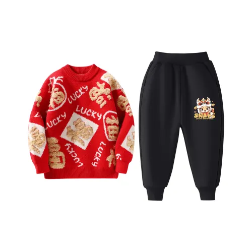 SNOOPY Повседневная спортивная одежда для детей 3-7 лет