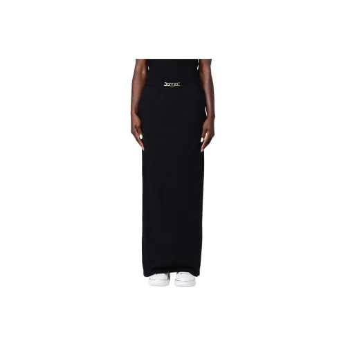 TWINSET Milano Повседневный Длинный Юбка Женские Черный