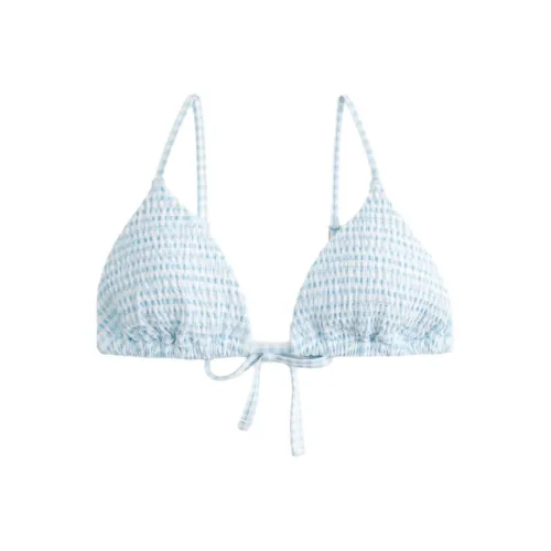 Hollister Двухкомпонентный купальник женский светло-синий