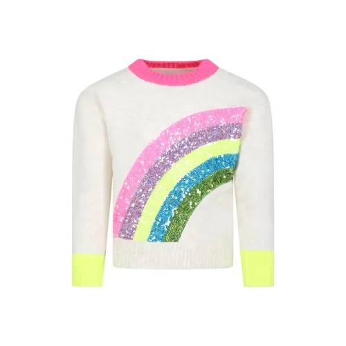 Billieblush Слоновая кость Kids Свитеры